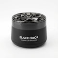 BLACK ODOR Car Perfume BO-01 | Premium Mini Gel Air Freshener for Elegant Fragrance