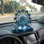 Ferris Wheel Car Perfume – Solar Powered Aromatherapy Dashboard Decor