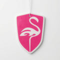 Flamingo Hanging Air Freshener 2 pec
