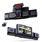 4-Channel 4G Smart Dash Cam System)