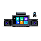 4-Channel 4G Smart Dash Cam System)