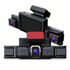 4-Channel 4G Smart Dash Cam System)