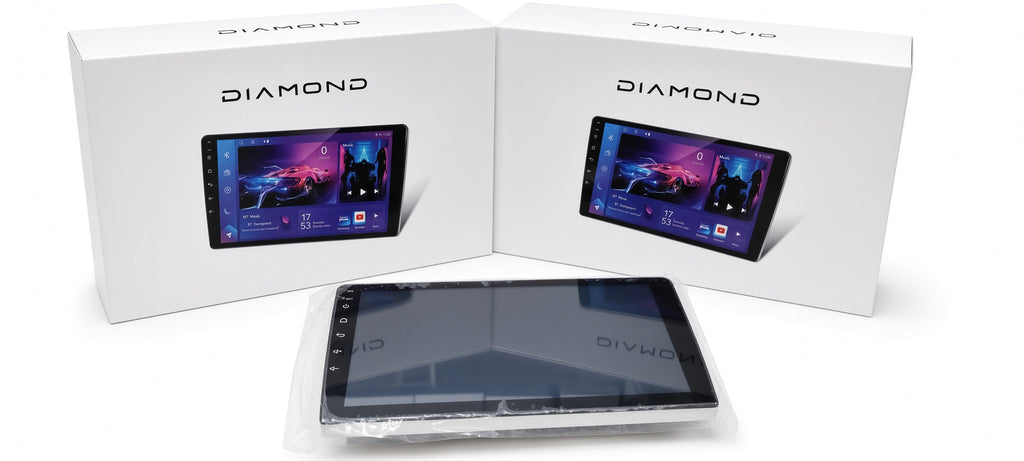 DIAMOND Android Smart Car Player (8GB RAM + 256GB ROM)