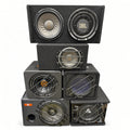 JBL & Alpine Premium Enclosed Car Subwoofer Collection