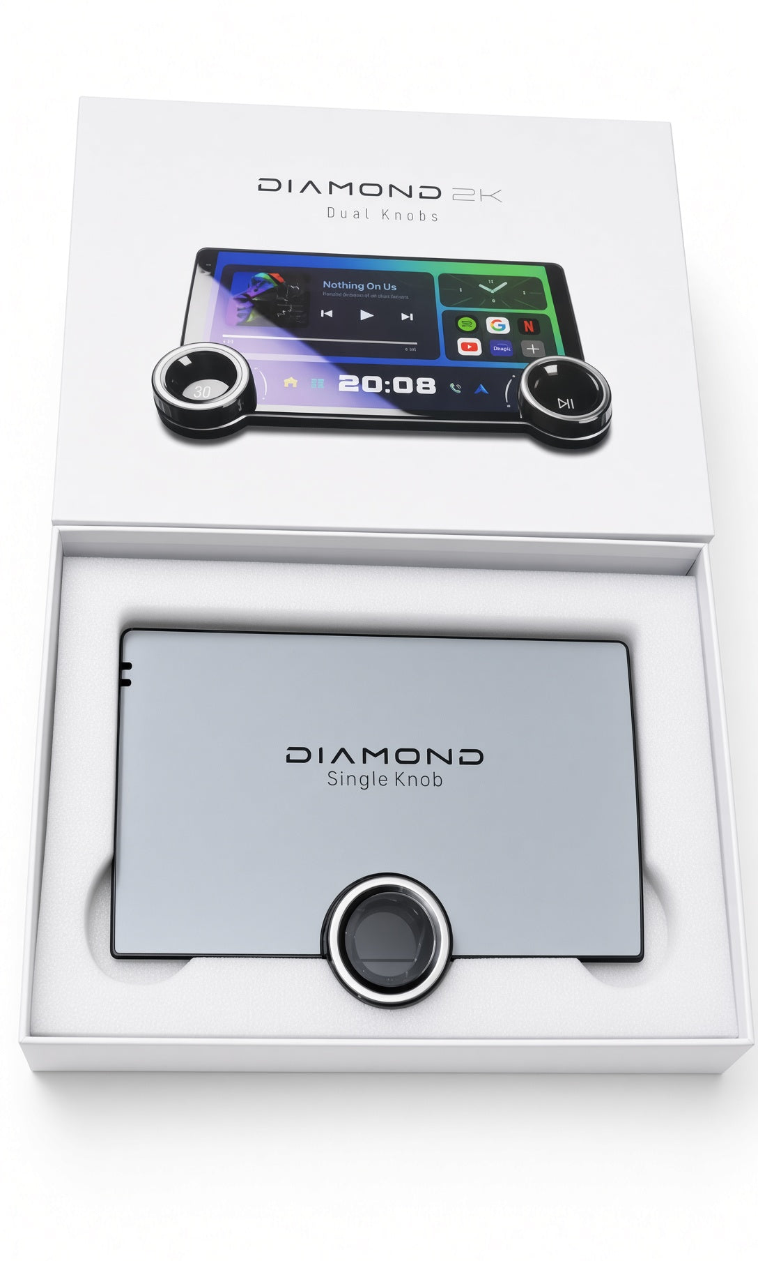 DIAMOND 2K Physical Knob Smart Android Player Series