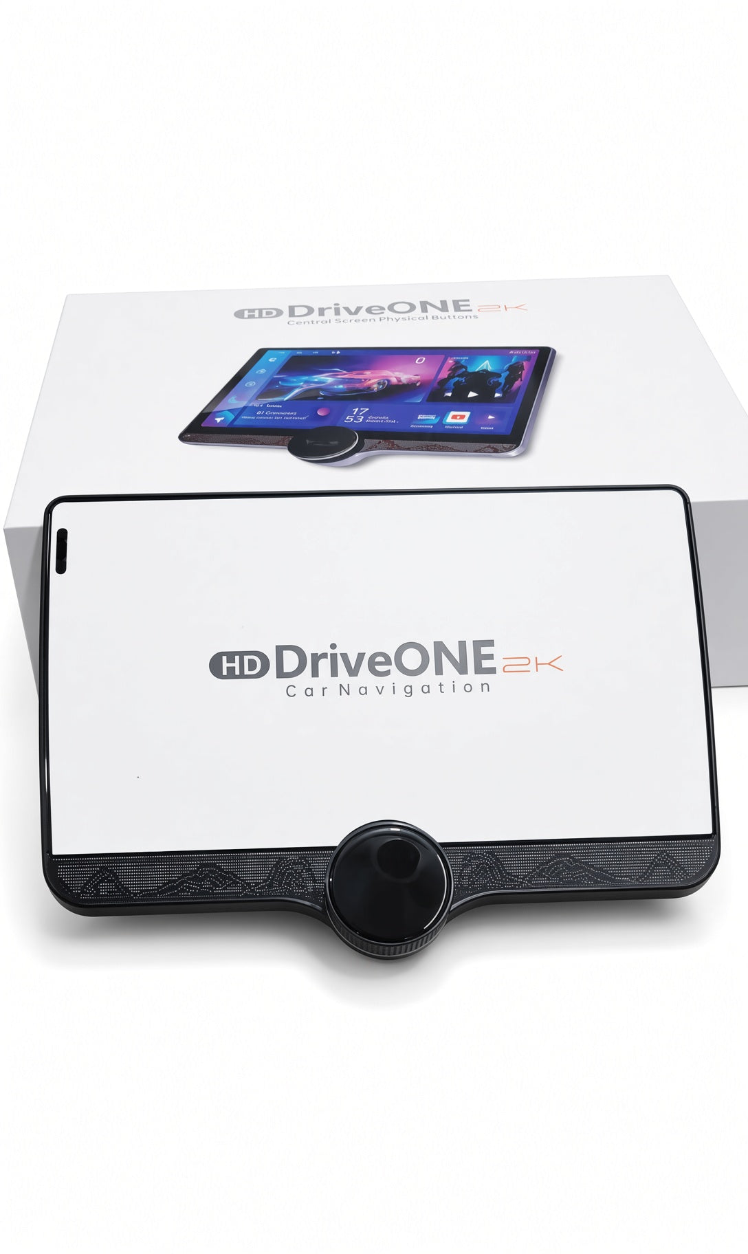 HD DriveONE 2K Horizontal Physical Knob Smart Player
