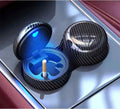 Car Ashtray Holder with Blue LED Light – Keep Your Car Clean and Odor-Free G-4