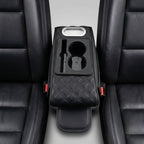 Compact Car Console Armrest Organizer for Allion, Premio, Axio & Sedan Cars | Multifunctional Armrest Cushion