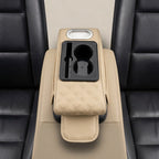 Compact Car Console Armrest Organizer for Allion, Premio, Axio & Sedan Cars | Multifunctional Armrest Cushion