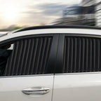 Car Magnetic Window Curtain – Premium Quality Ultimate UV Protection and Adjustable Fit for All Cars 4 Pcs Set