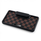 Car Dashboard Mats with Adjustable Parking Number Card – Non-Slip Mobile Holder for Ultimate Organization