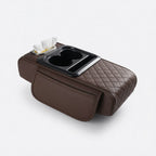 Luxury Car Rear Armrest Console Box | Built-in Cup Holder & Tissue Box | Ultimate Comfort & Style