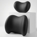 Car Neck and Back Support Pillow Set Memory Foam – Drive in Ultimate Comfort