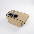 Multifunctional Car Center Console Armrest Tissue Box with Cup Holder – Premium Car Organizer