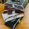 Car Tissue Box Carbon with Clock – Multi-Functional Tissue Box for your Car