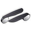 2Pcs Universal Car Rearview Sun Visor Rain Eyebrow Blind Spot Mirror Round Parking Mirror 360 Degree