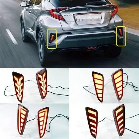CHR Rear Bumper Reflector Light