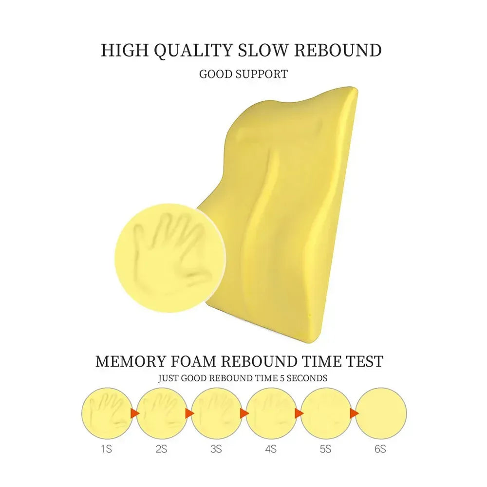 Car Artificial Leader Back Support Pillow