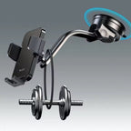 yesido C172 mobile phone holder multifunctional car telescopic rotary suction cup clip car mobile phone holder