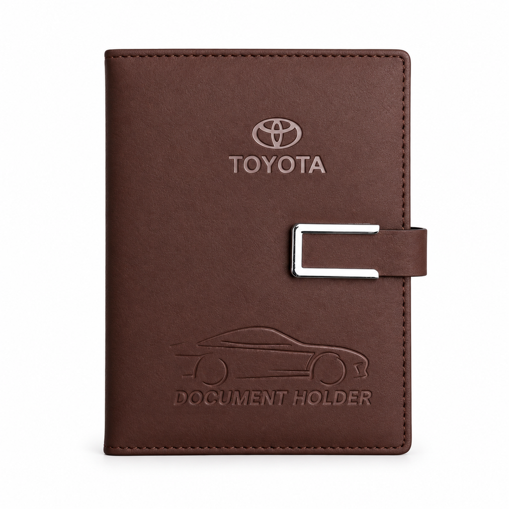 VIP Car Documents Holder — গাড়ির সব জরুরি কাগজপত্র রাখুন গুছিয়ে ও সুরক্ষিতভাবে