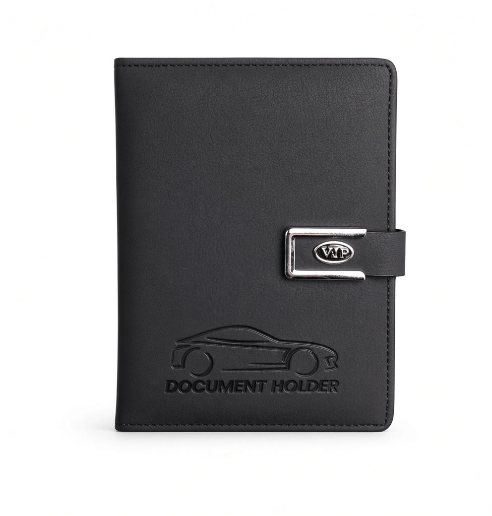VIP Car Documents Holder — গাড়ির সব জরুরি কাগজপত্র রাখুন গুছিয়ে ও সুরক্ষিতভাবে