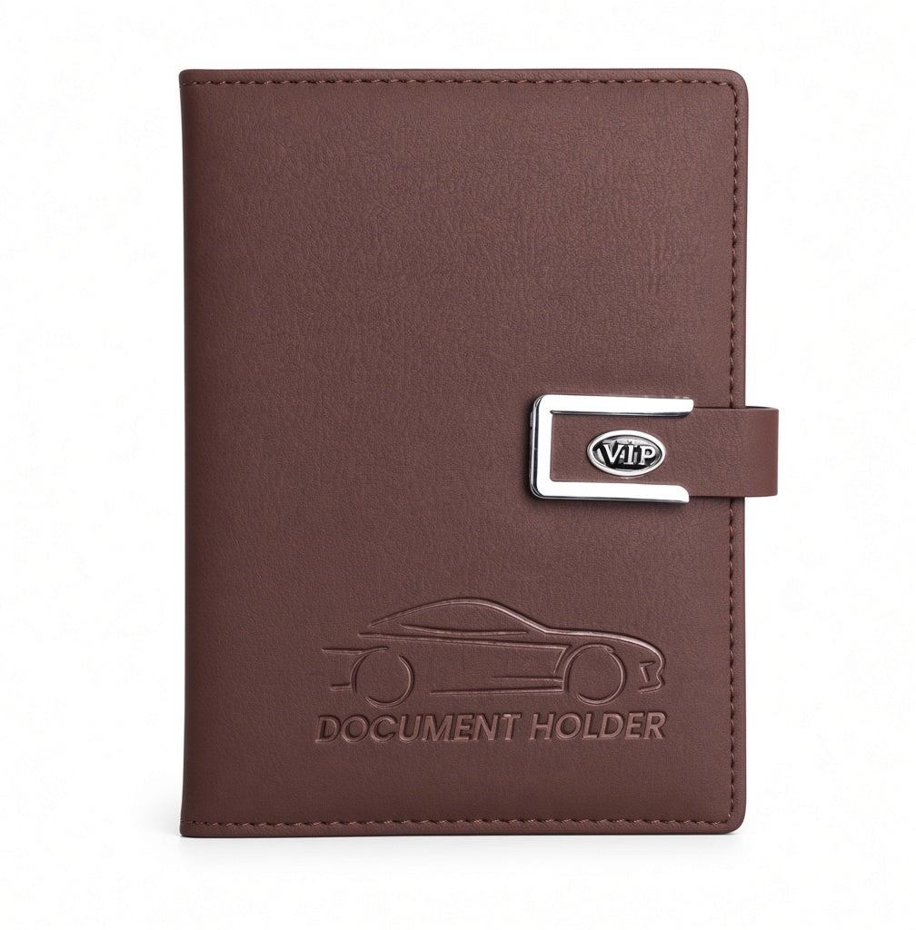 VIP Car Documents Holder — গাড়ির সব জরুরি কাগজপত্র রাখুন গুছিয়ে ও সুরক্ষিতভাবে
