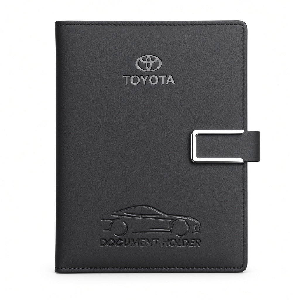 VIP Car Documents Holder — গাড়ির সব জরুরি কাগজপত্র রাখুন গুছিয়ে ও সুরক্ষিতভাবে