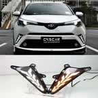 Toyota CHR Front Bumper DRL Light